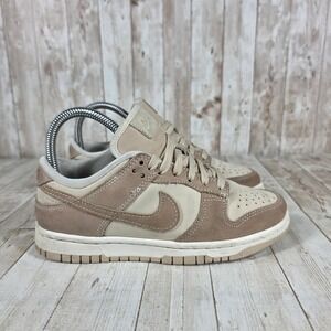 Nike Dunk Low SE‎ Women's Beige Casual Sneakers Shoes FD0873 126 Size 5.5